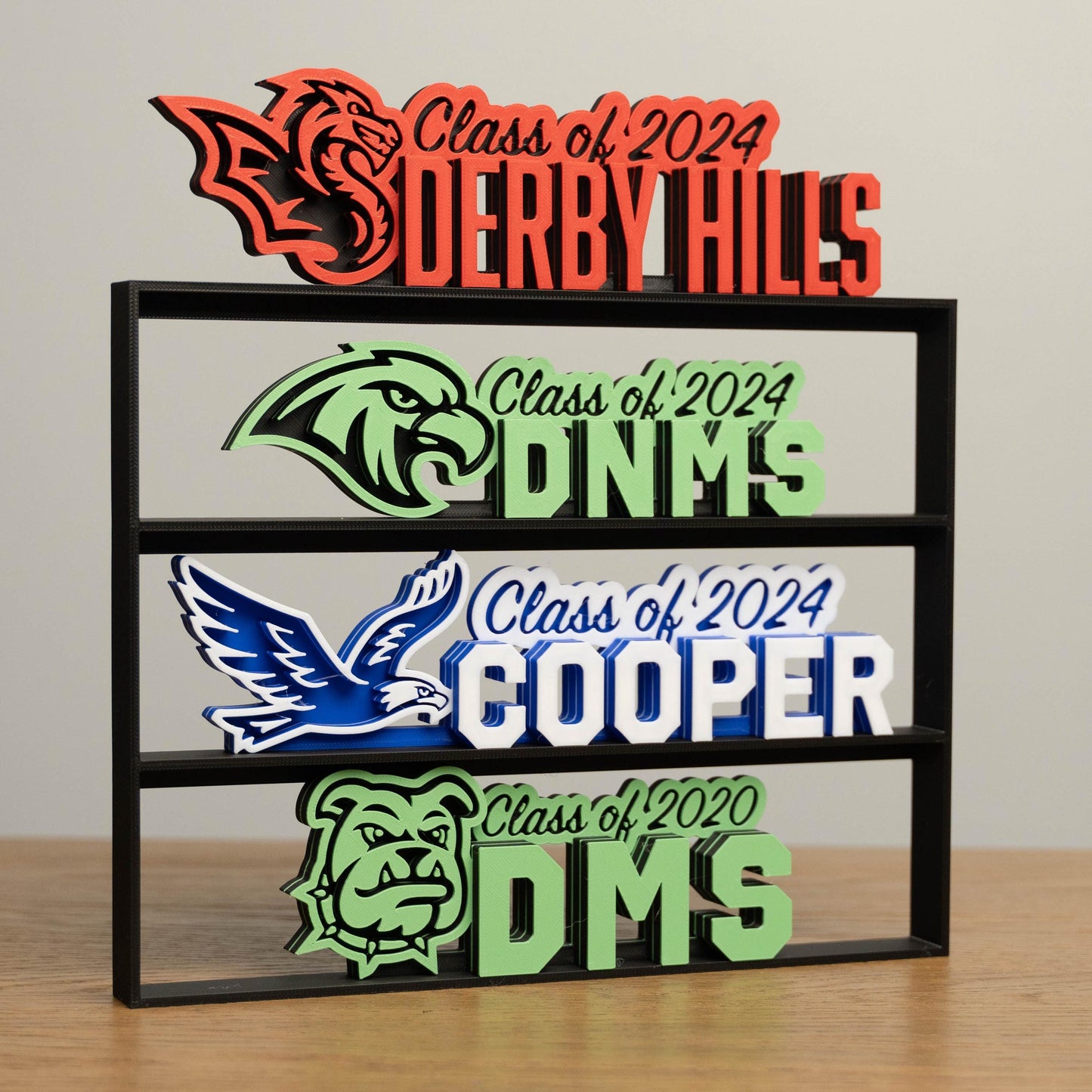 Derby Schools Nameplate Collection