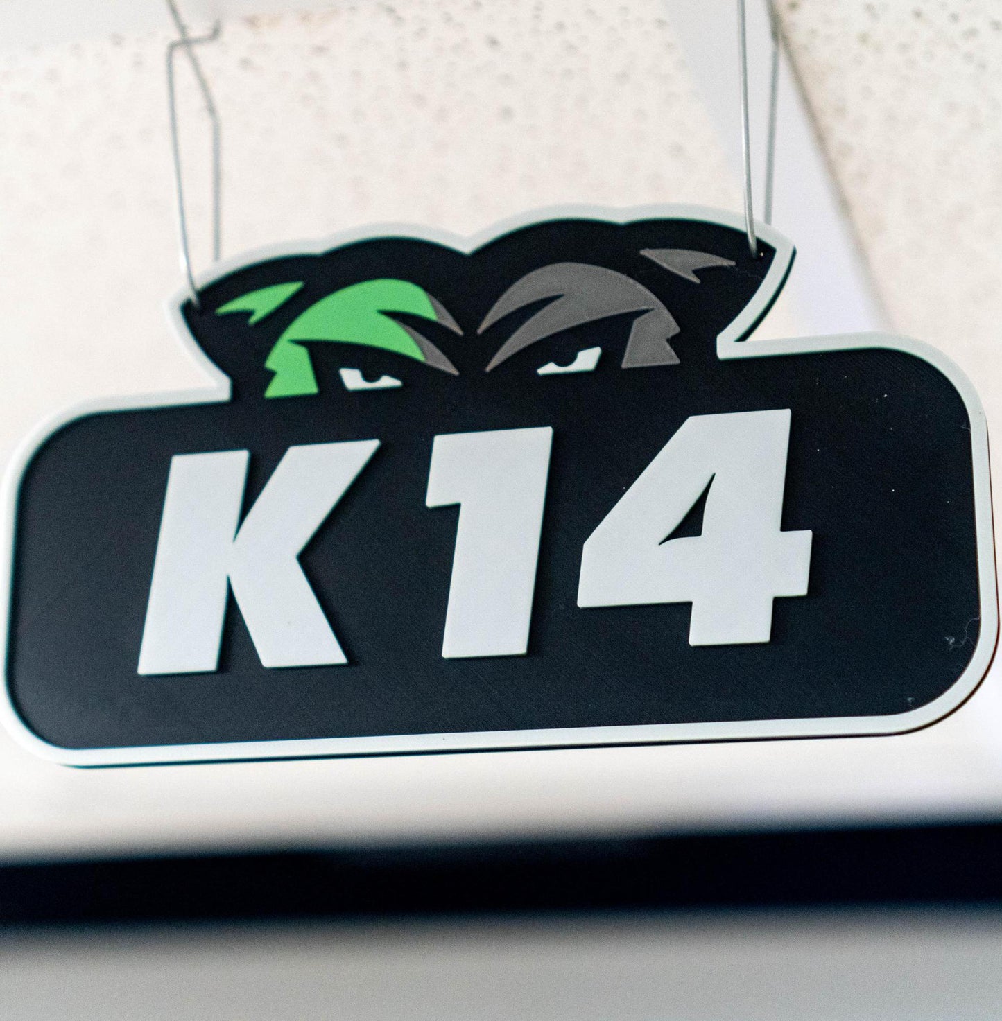 Derby High School Ceiling Sign