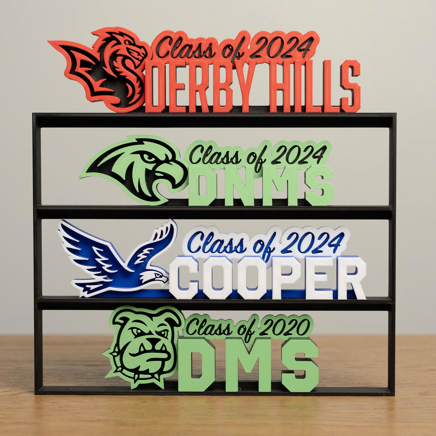 Derby Schools Nameplate Collection