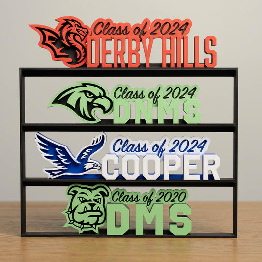 Derby Schools Nameplate Collection