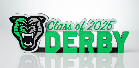 2025 Derby Graduate Nameplate