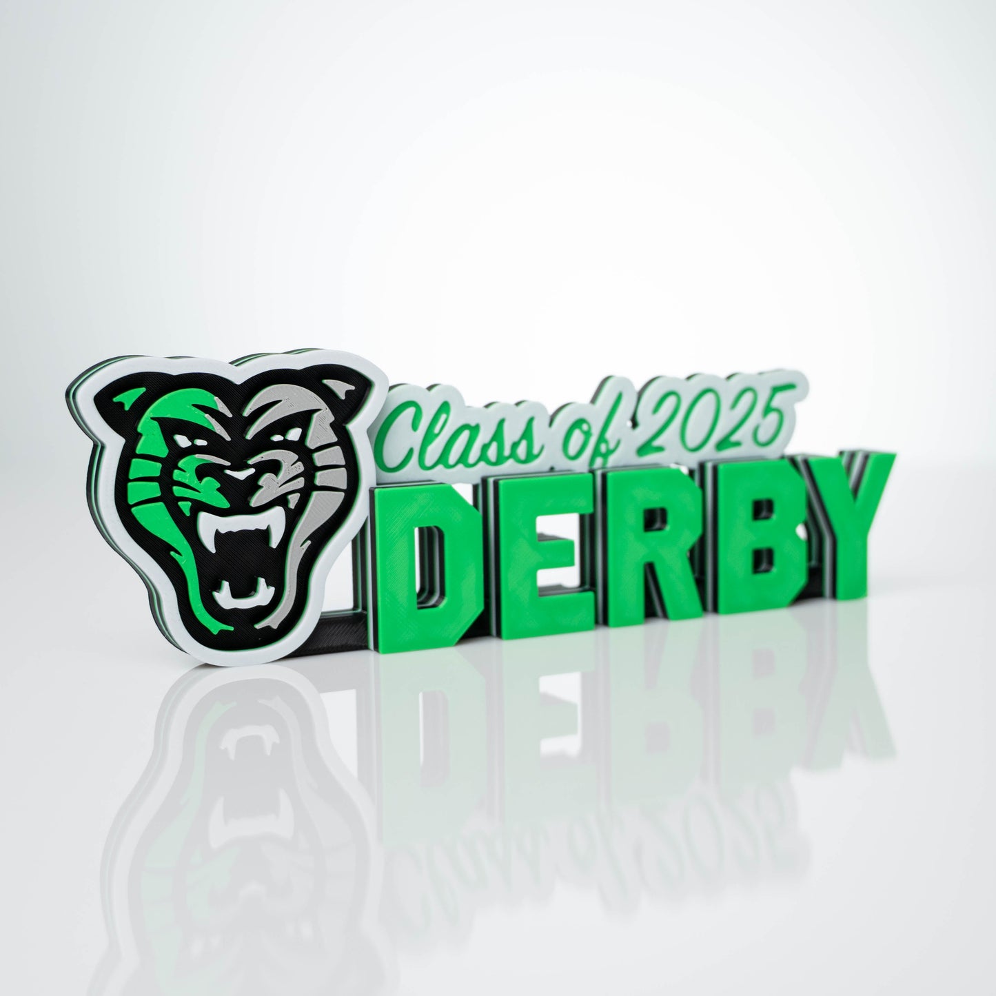 2025 Derby Graduate Nameplate