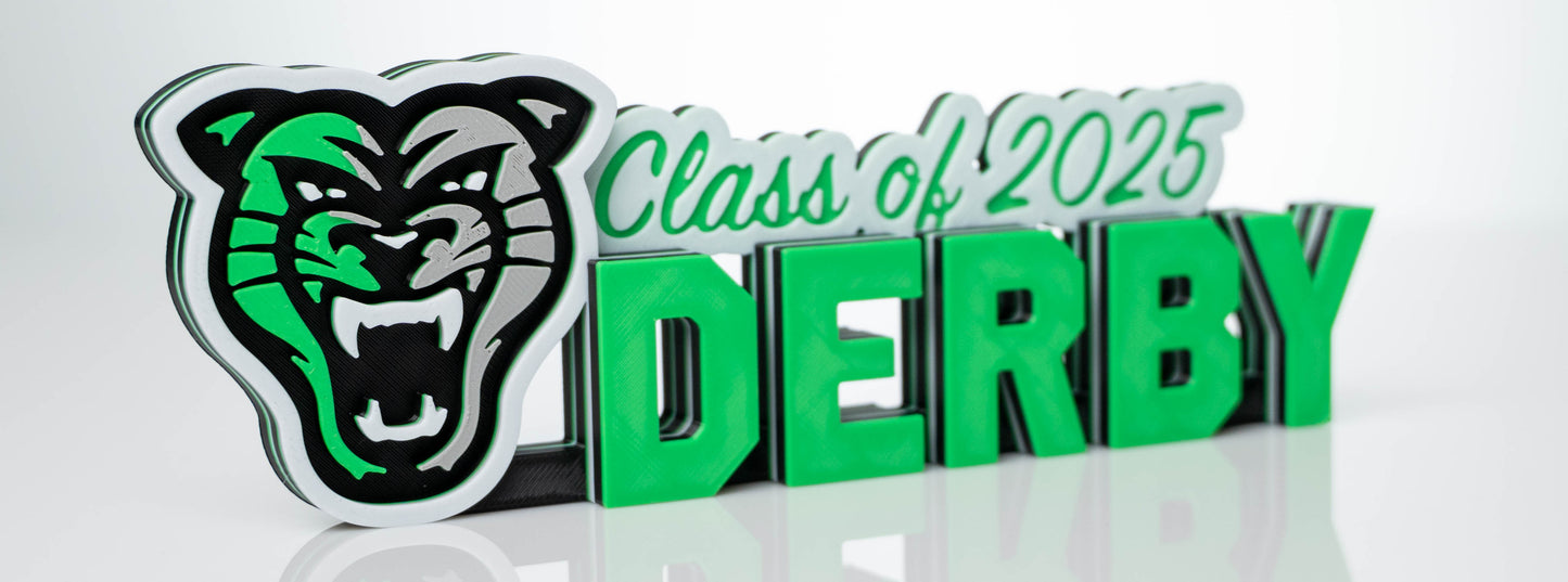 2025 Derby Graduate Nameplate