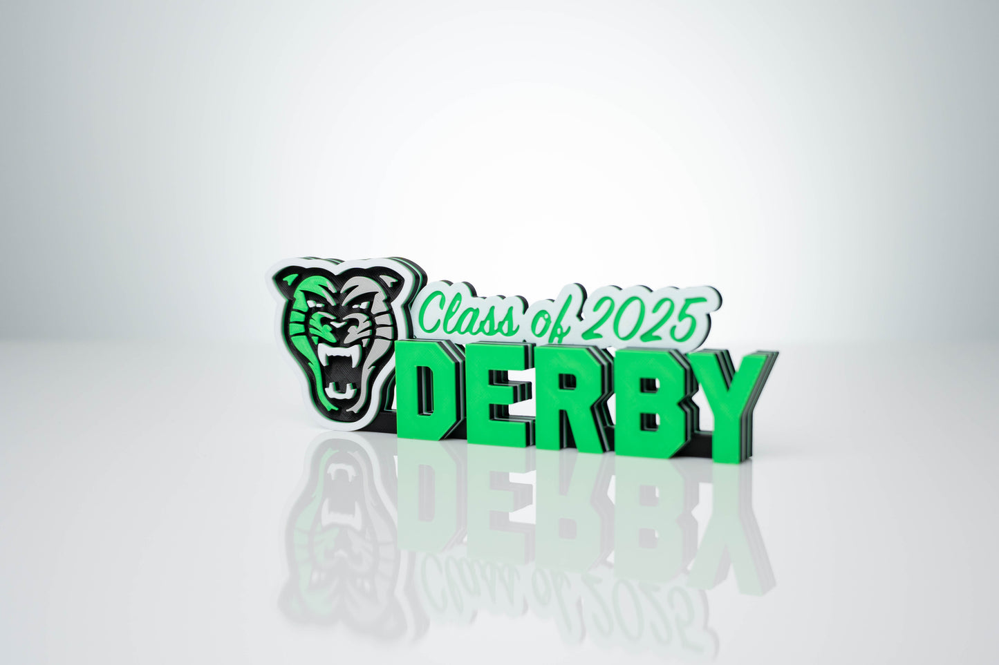 2025 Derby Graduate Nameplate