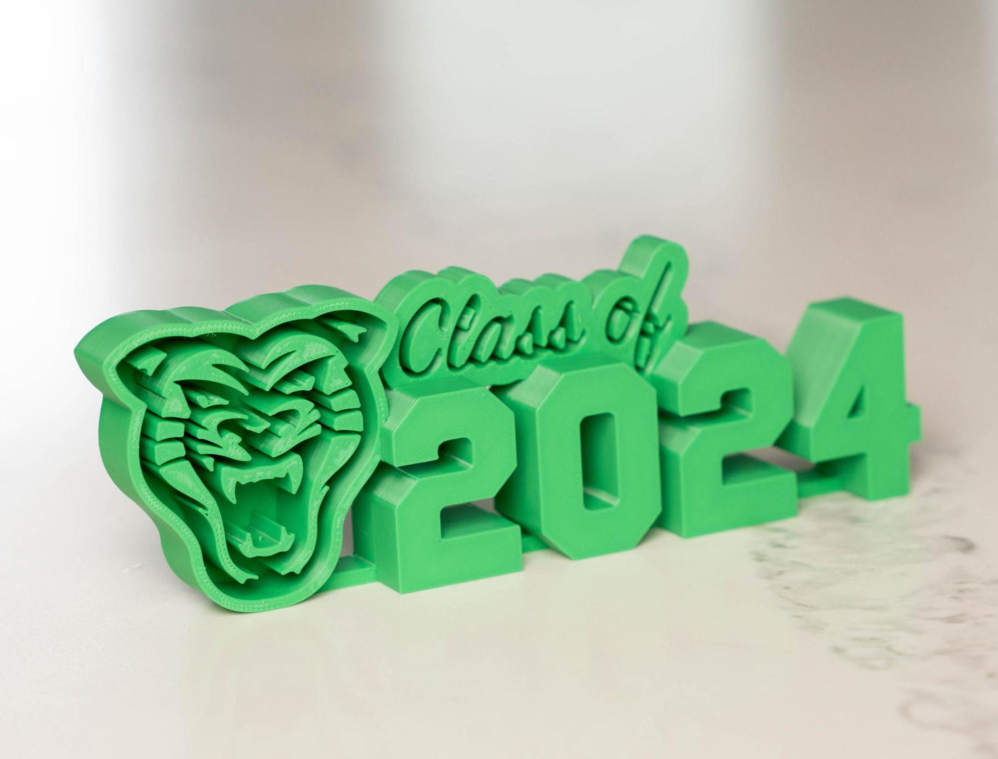 One Color Logo Nameplate